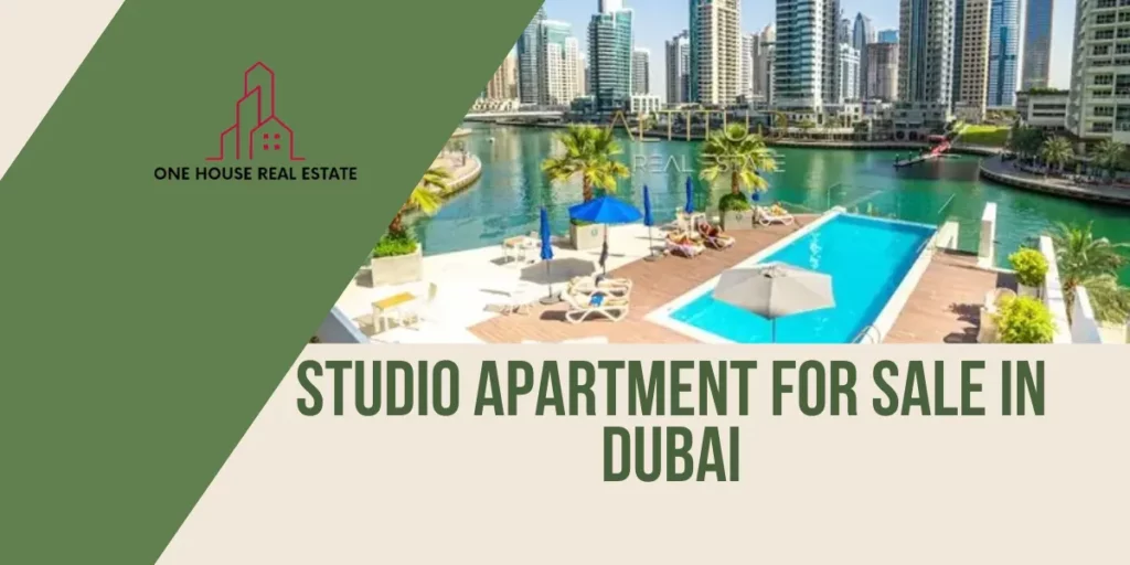 Studio Apartment For Sale in Dubai
