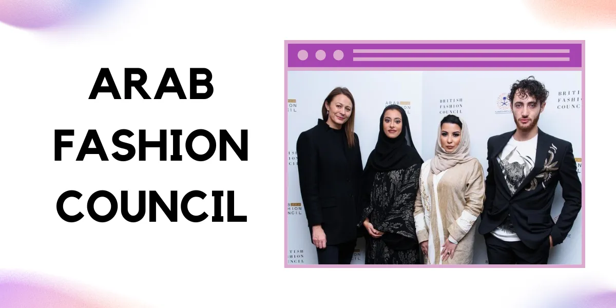 arab fashion council