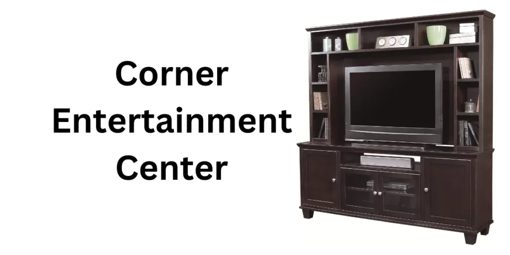 corner entertainment center