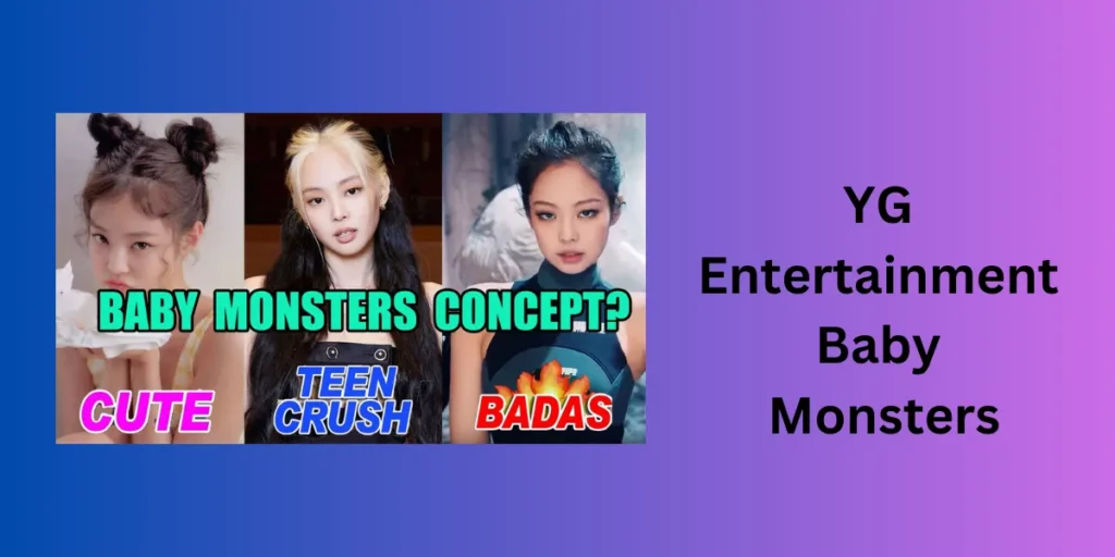 yg entertainment baby monsters