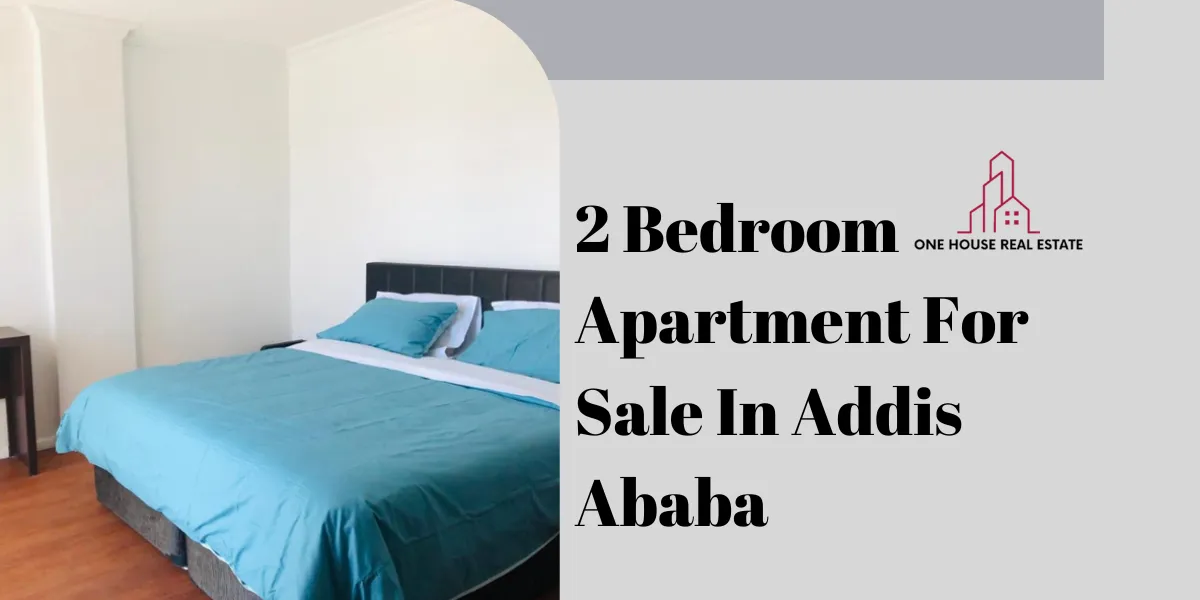 2 Bedroom Apartment For Sale In Addis Ababa