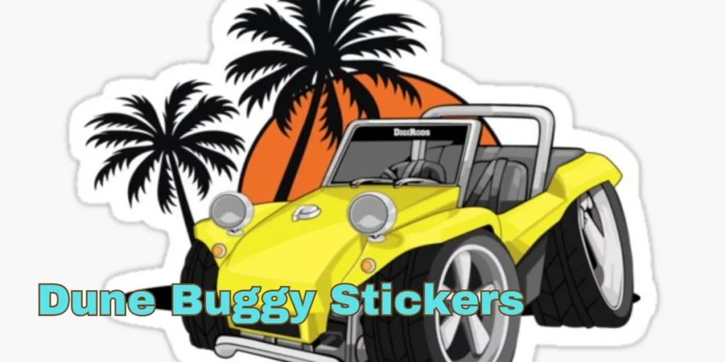 Dune Buggy Stickers