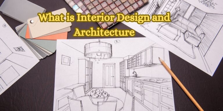 Understanding Interior Design & Architecture: Explained