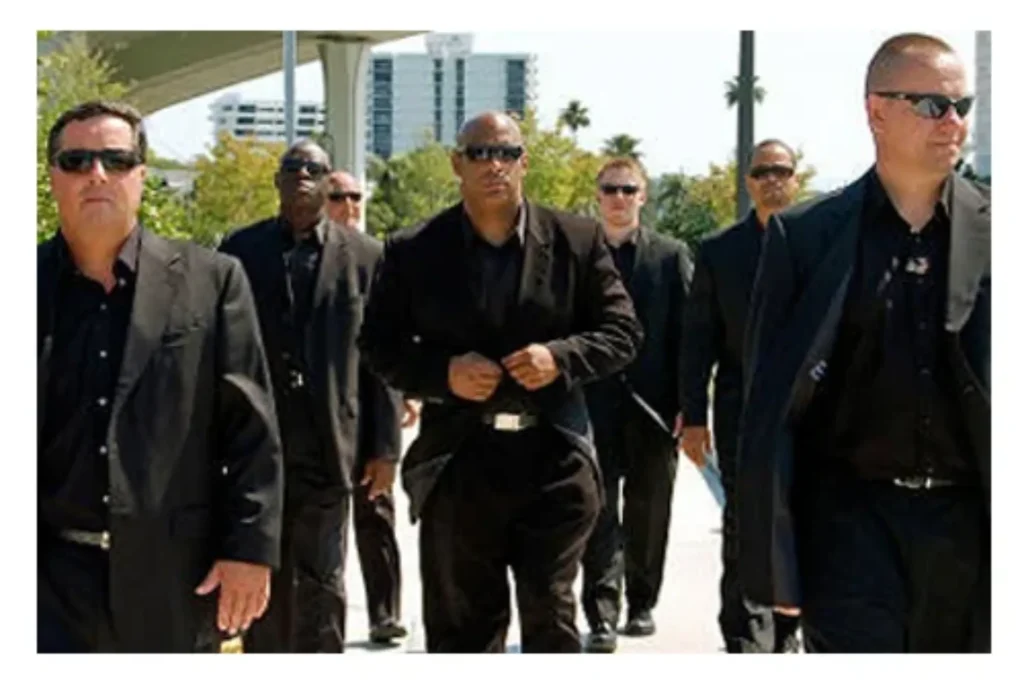 how much is a personal bodyguard