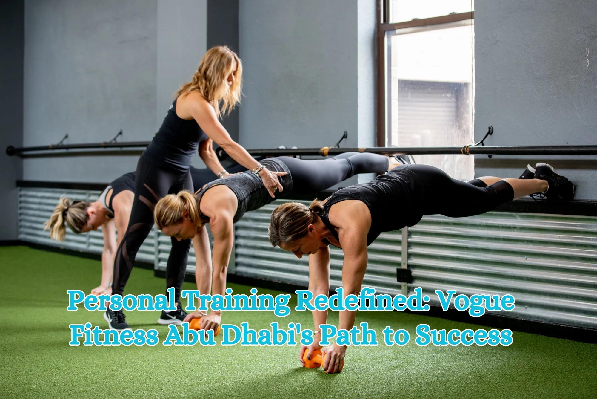 Personal Training Redefined Vogue Fitness Abu Dhabi’s Path to Success