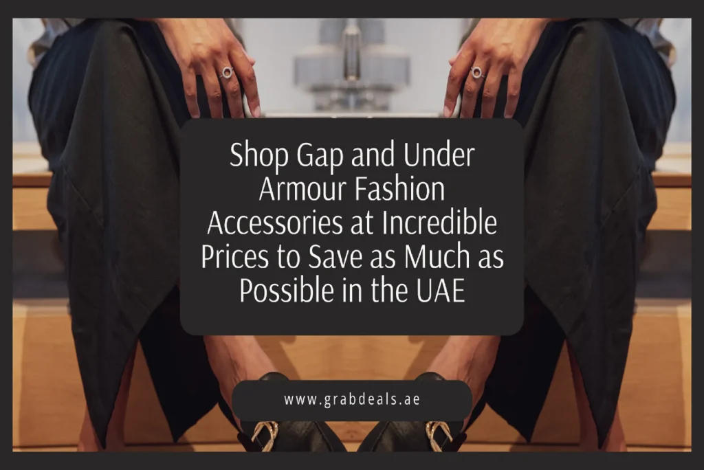 Shop Gap and Under Armour Fashion Accessories