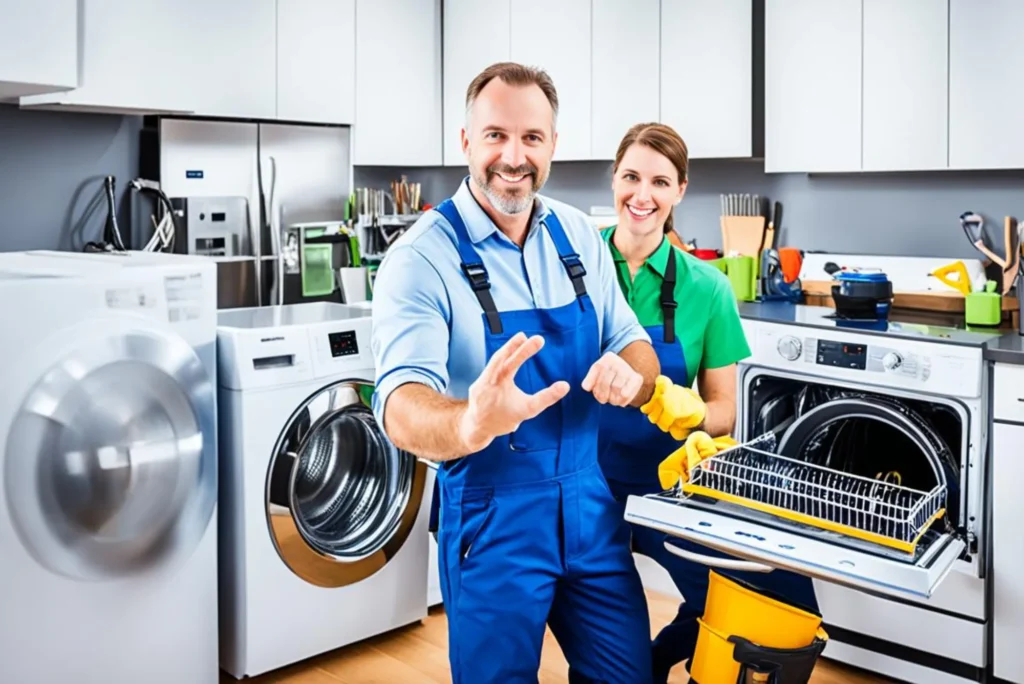 Expert Solutions for Home Appliances Repair Dubai