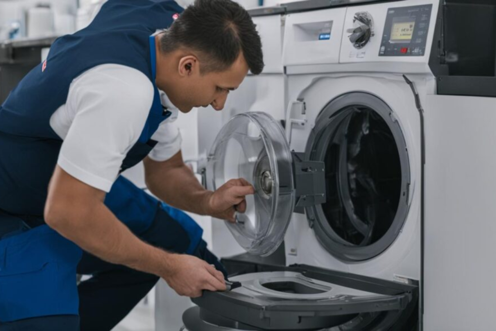 Expert Washing Machine Repair Services Near Al Barsha