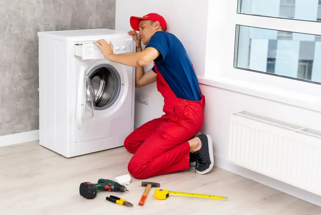 Washing machine repairs