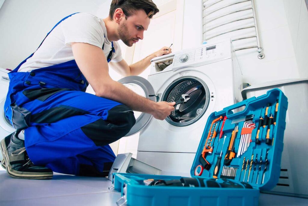 gas stove and washing machine repair in Abu Dhabi and Sharjah