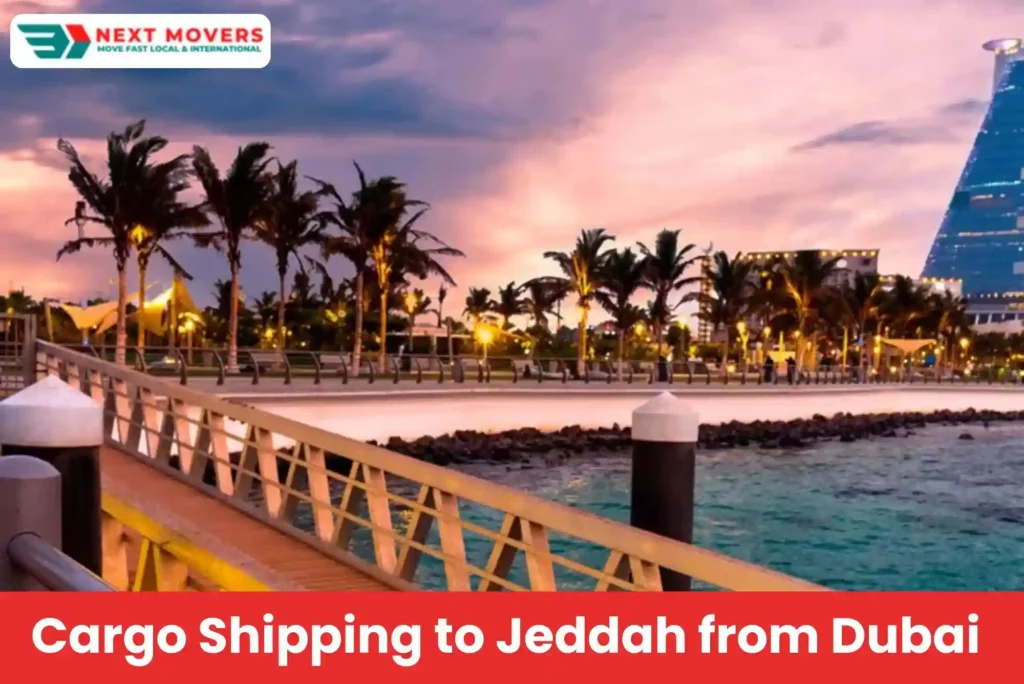 Cargo Shipping to Jeddah from Dubai