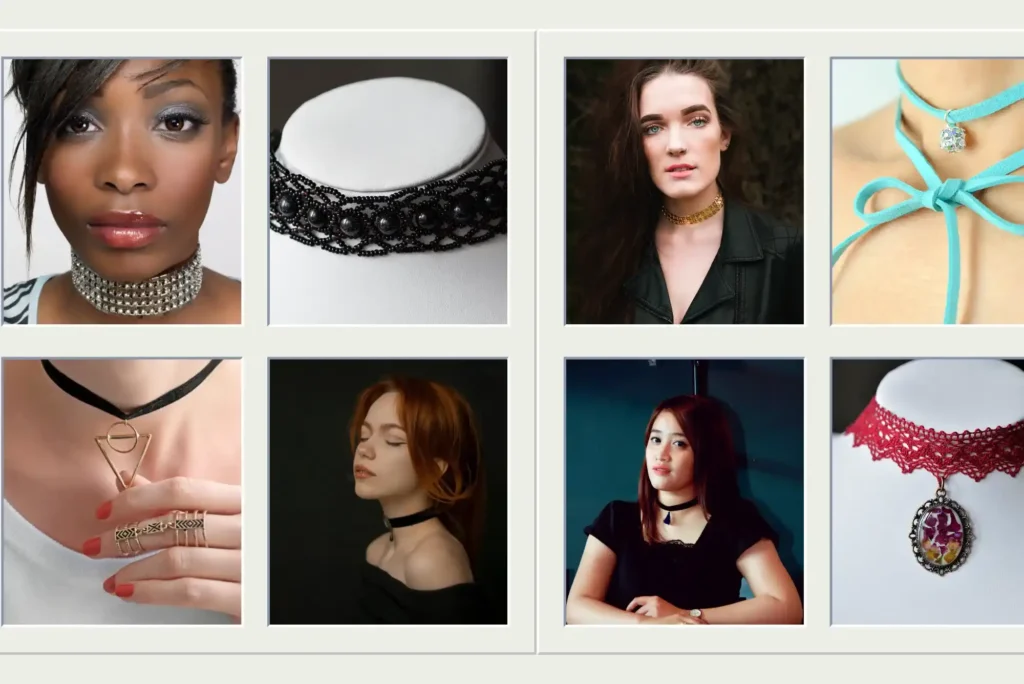 8 Ways to Style Choker Necklaces