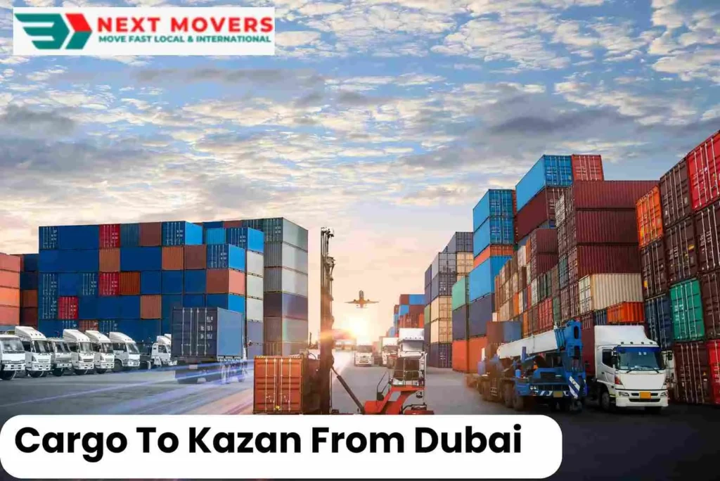 Cargo To Kazan From Dubai