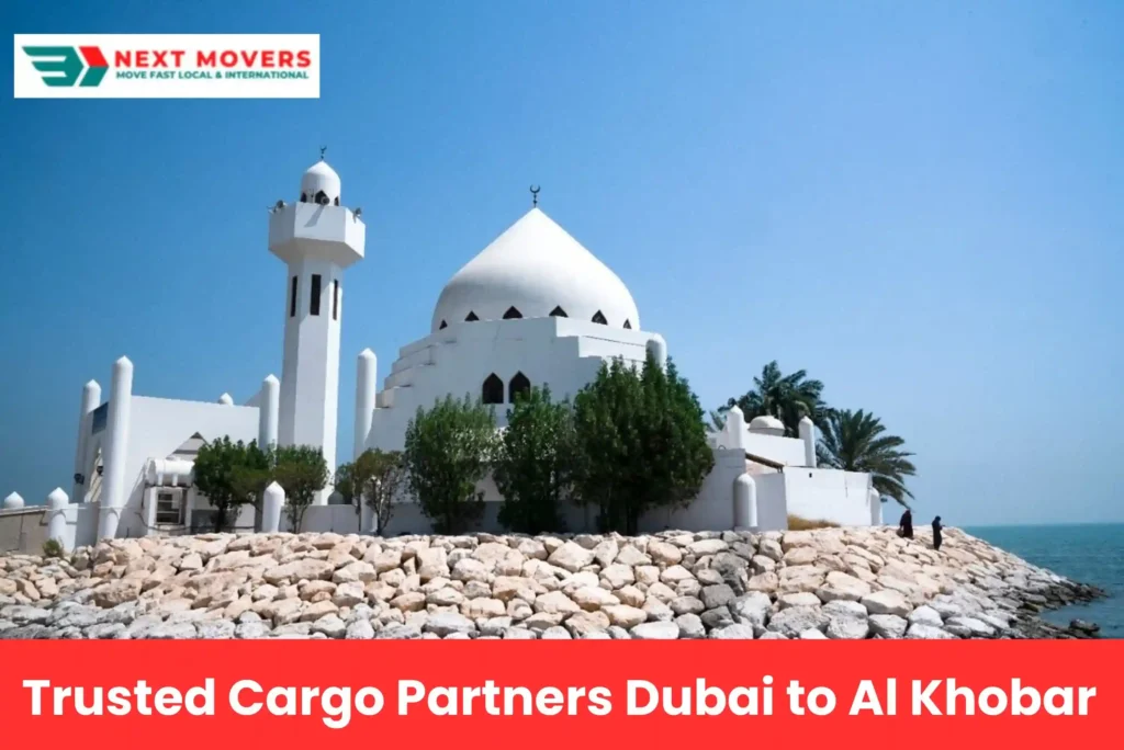 Trusted Cargo Partners – Dubai to Al Khobar Shipping