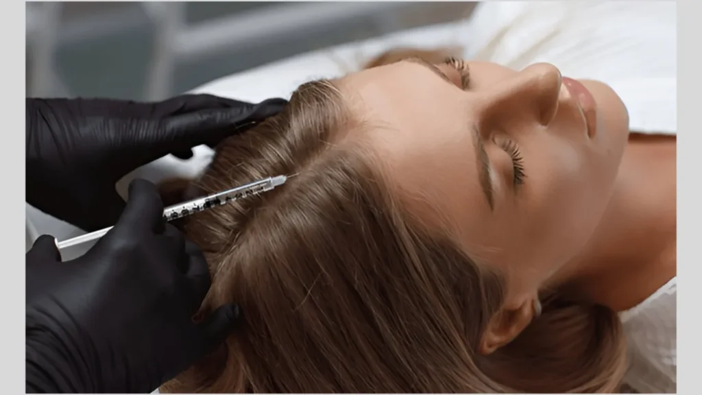 Hair Revival Starts Inside A Dubai Clinic Offering Meso Therapy for Hair