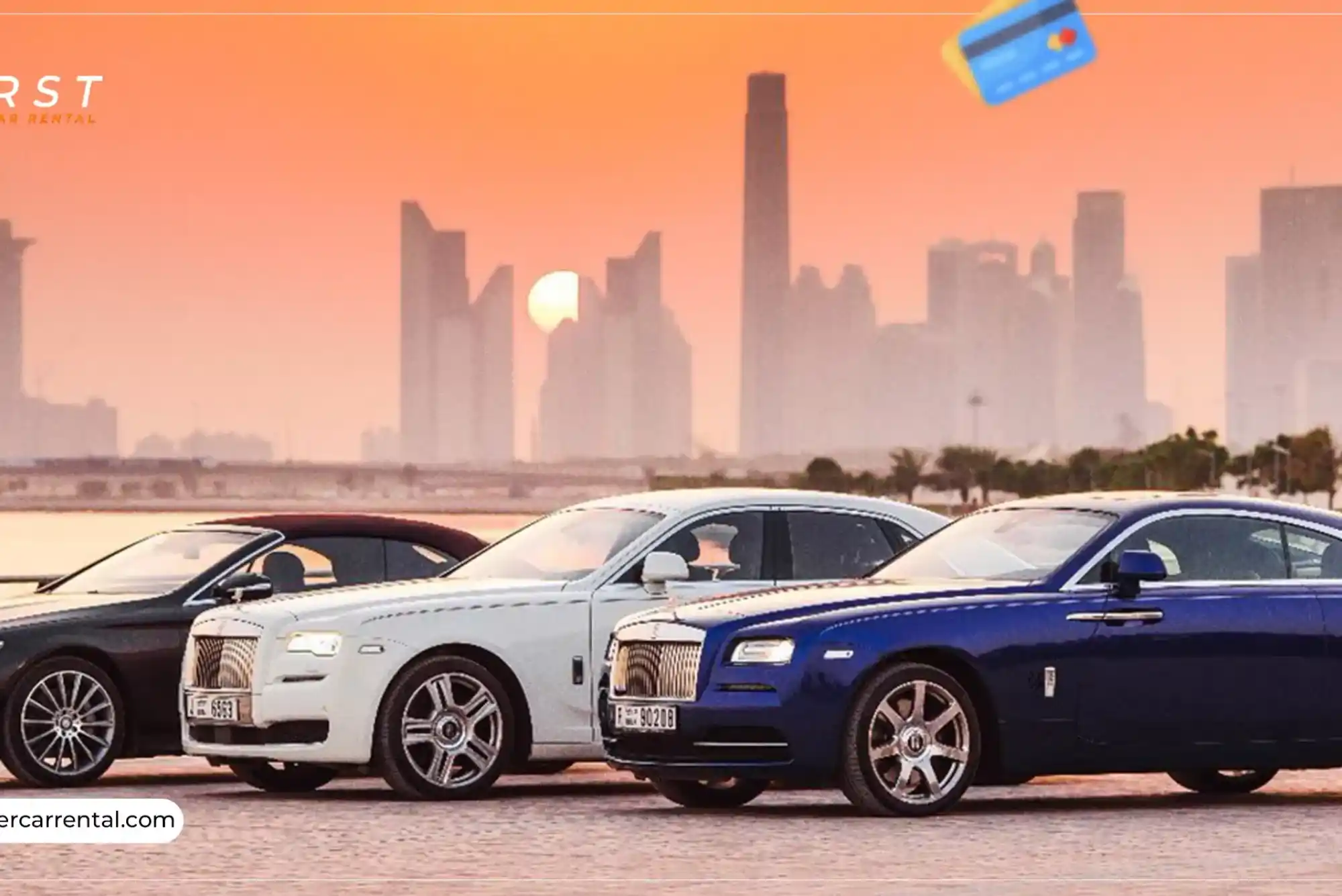 How to rent a car in Dubai without a credit card