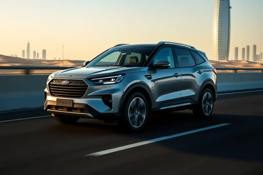 2025 Ford Territory UAE