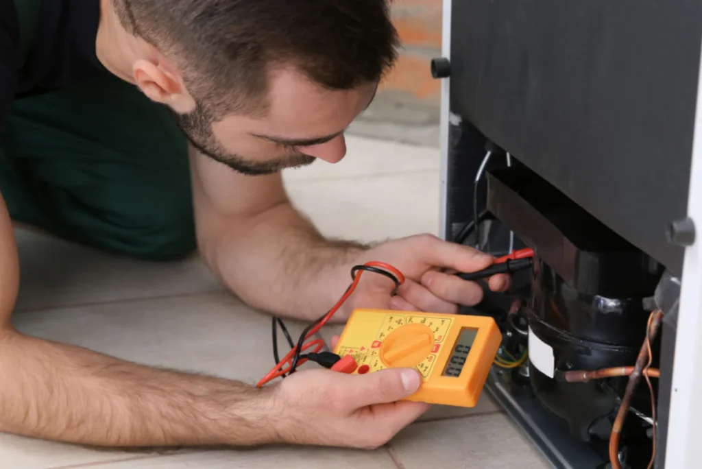 Refrigerator Repair for Compressor Failure