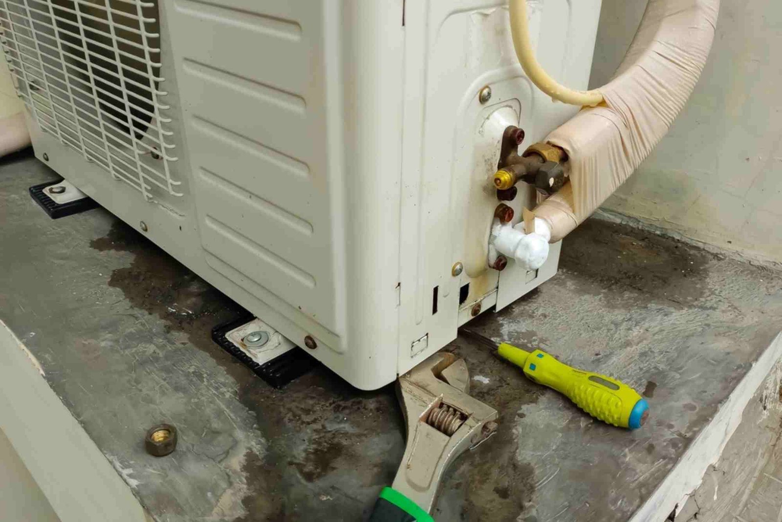 Why Drainage Matters During AC Installation