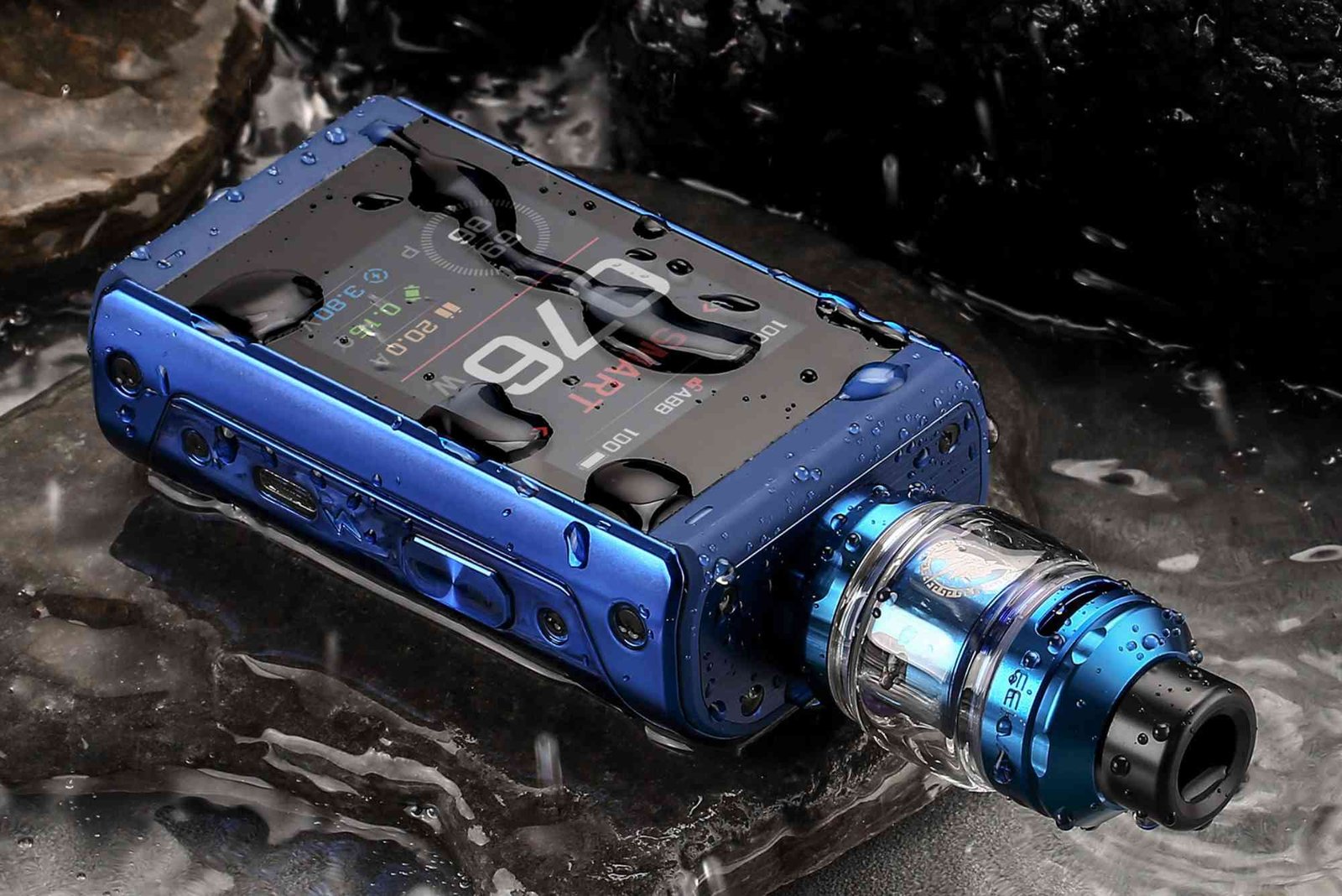 GeekVape T200 Review: Touchscreen Powerhouse