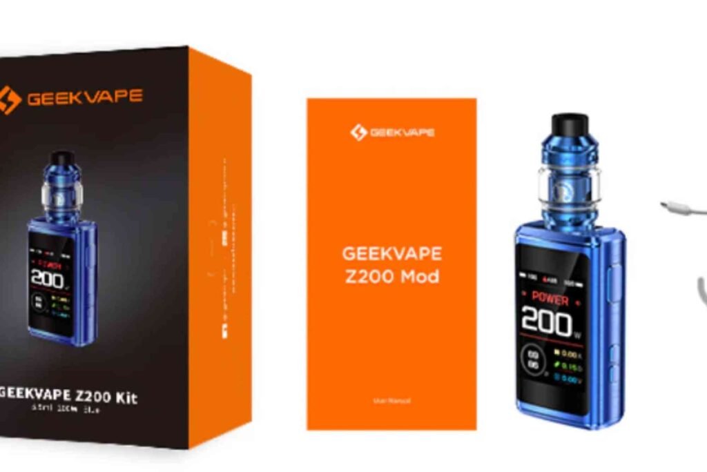 GeekVape Z200 Review: Built for Performance