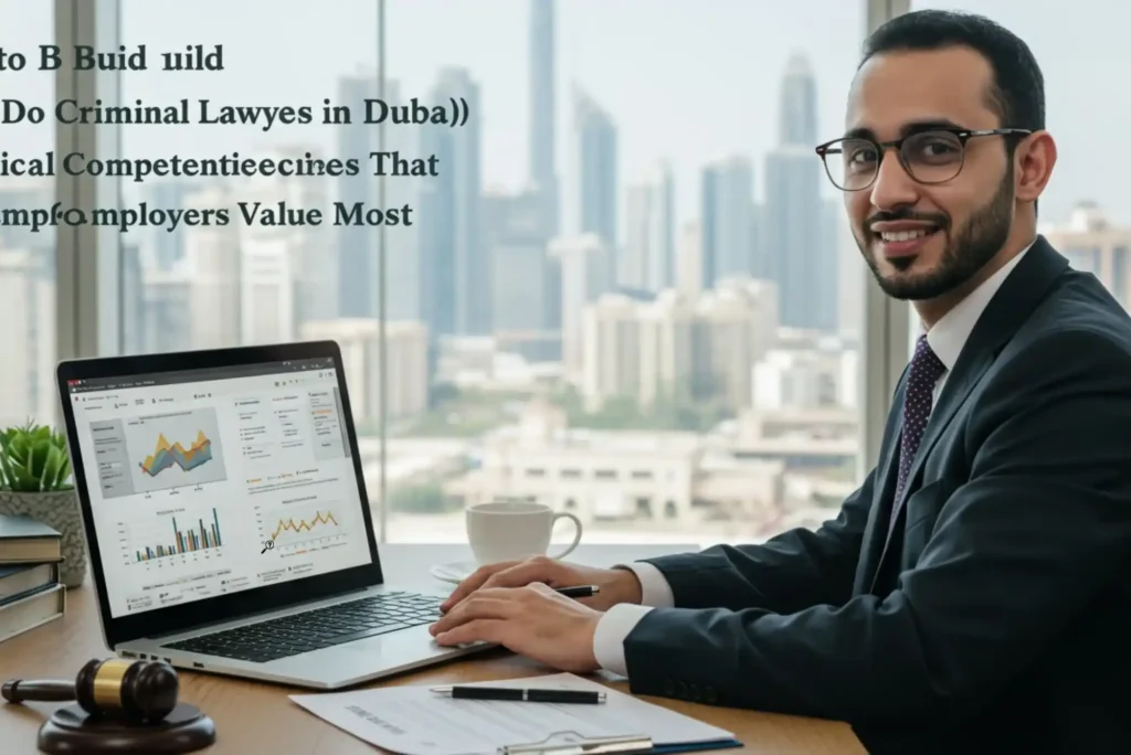 What Do Criminal Lawyers in Dubai Do
