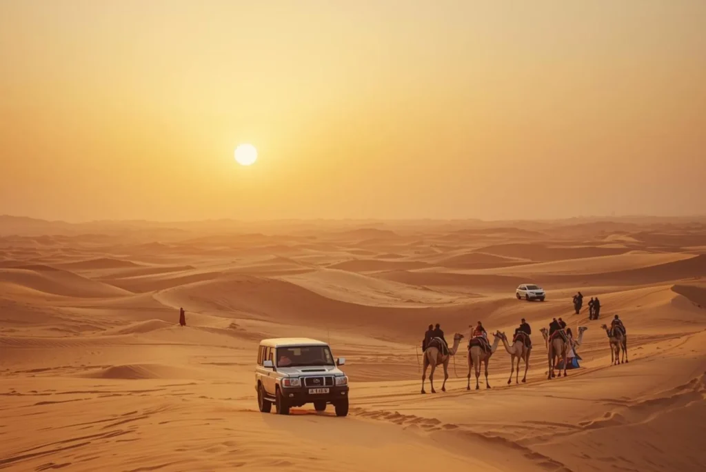 Choose an Abu Dhabi Desert Safari for Your Next Arabian Escape