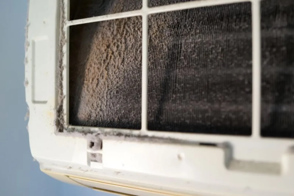 Ac Filter Blockage Problem