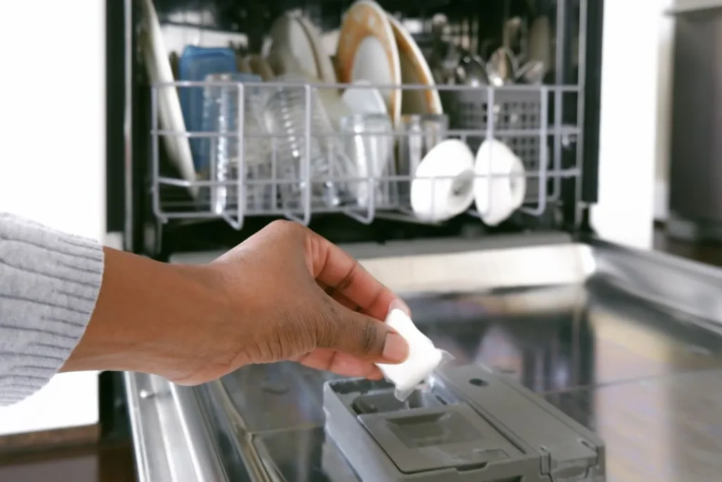 Dishwasher Detergent Dispenser Issue