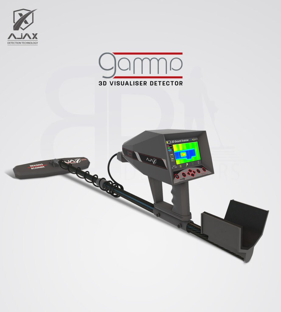 Gamma metal detector