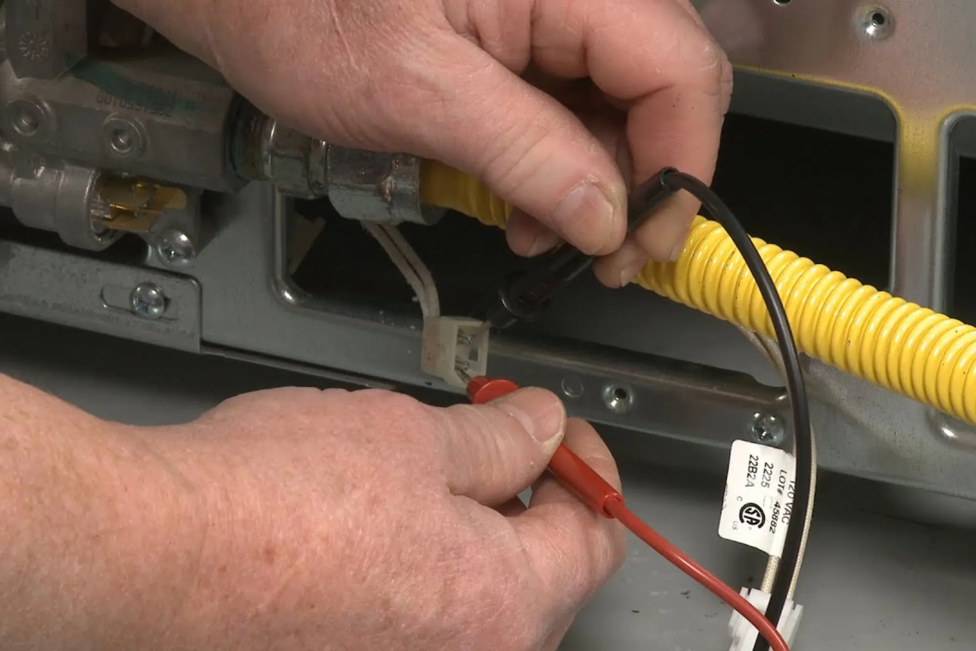 Oven Power Supply Problem