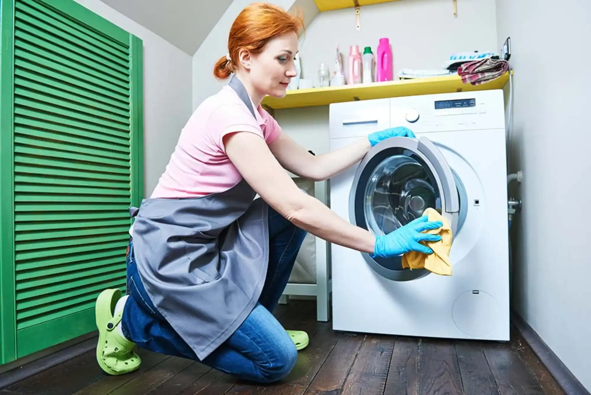 Washing Machine Cleaning Service