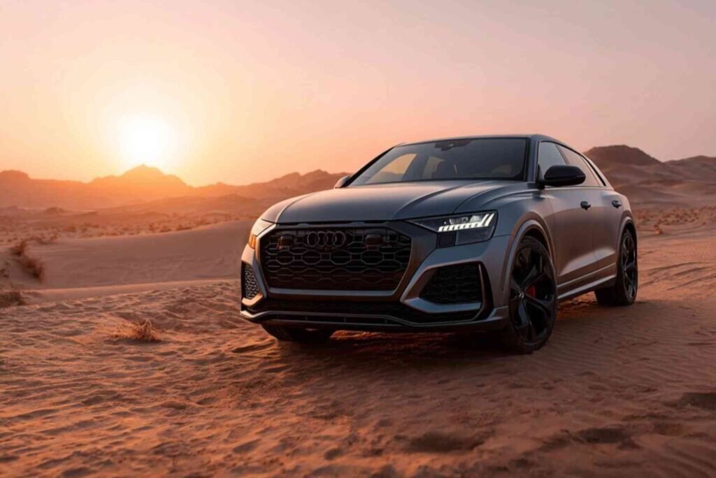 Audi RSQ8 Rental in Dubai – Luxury SUV Power and Performance