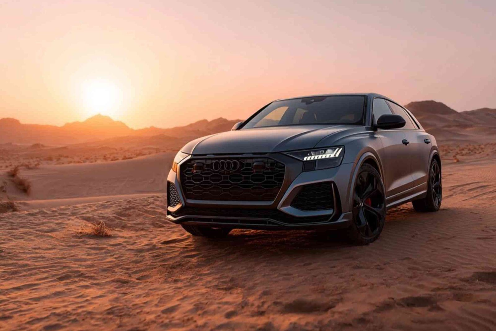 Audi RSQ8 Rental in Dubai – Luxury SUV Power and Performance