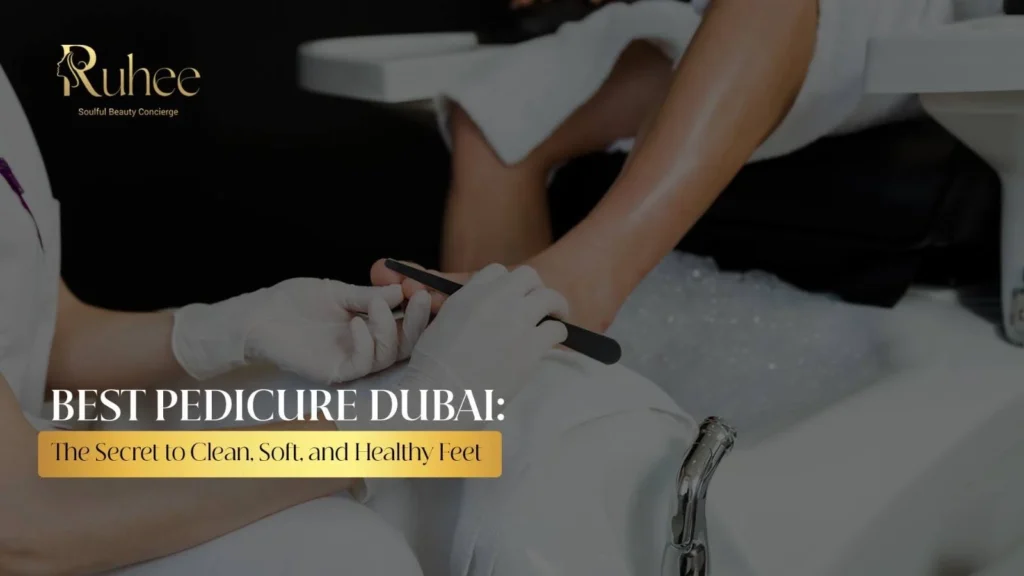 Best Pedicure Dubai for Soft and Well-Groomed Feet