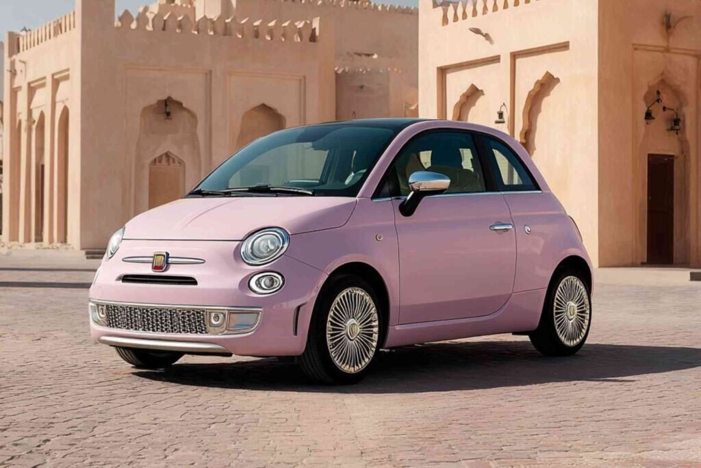 Fiat 500 Rental in Dubai – Compact, Stylish and Practical