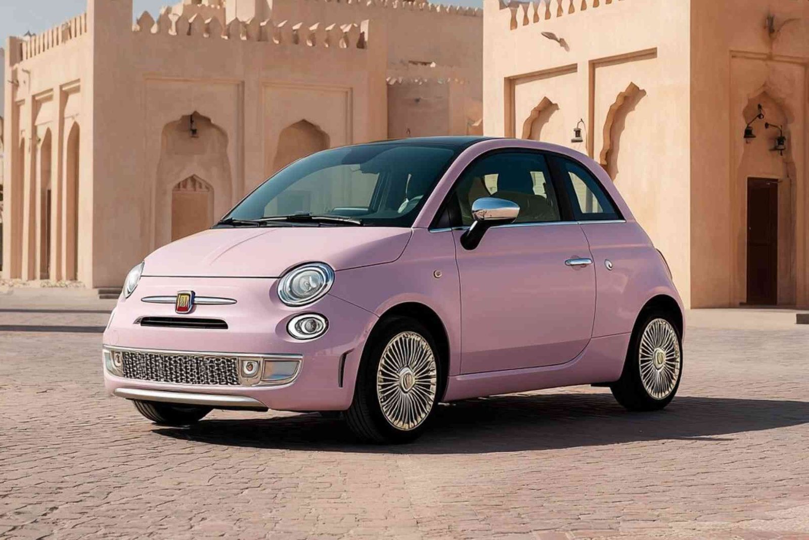 Fiat 500 Rental in Dubai – Compact, Stylish and Practical