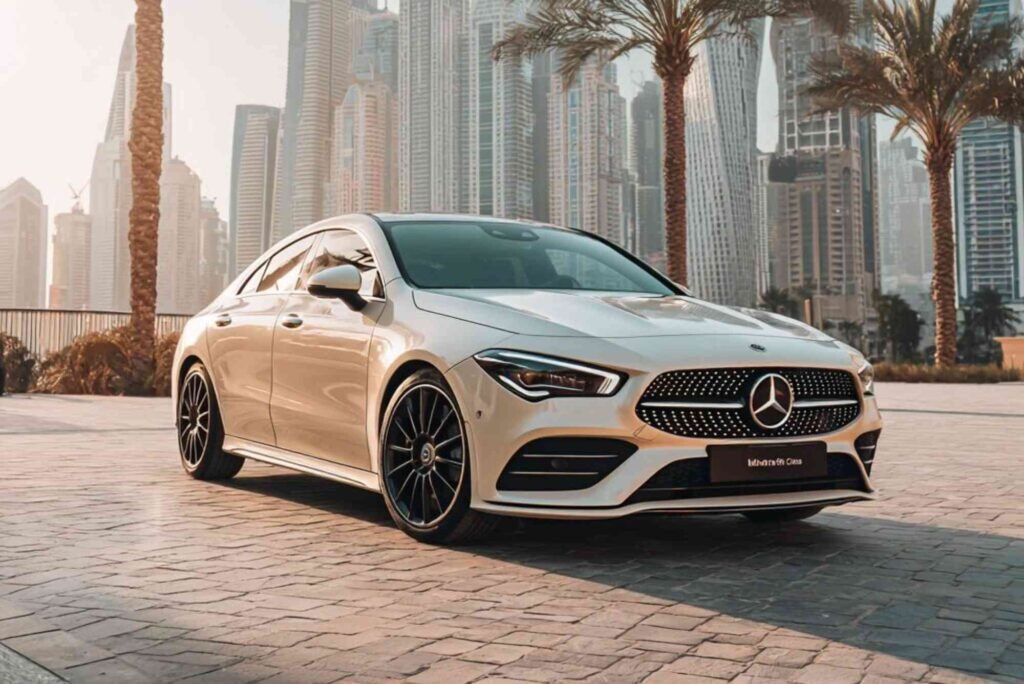 Mercedes CLA Rental in Dubai: Style, Performance and Driving Experience   