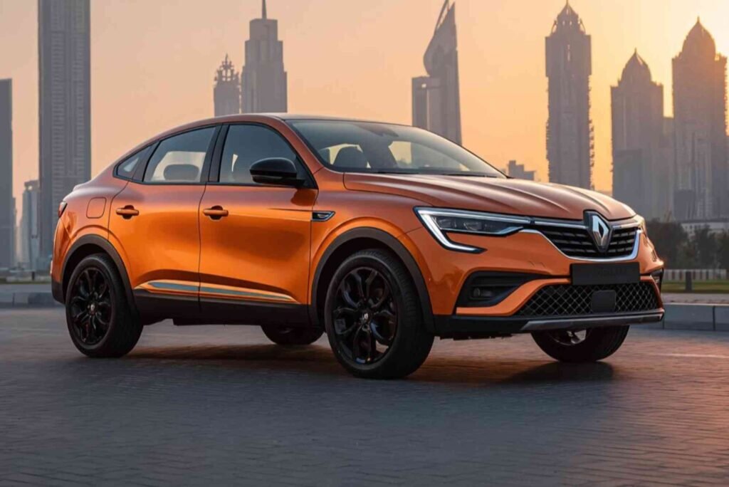 Rent Renault Arkana in Dubai for a Stylish, Efficient SUV coupe. Enjoy comfort, space, and smooth driving for city and travel.