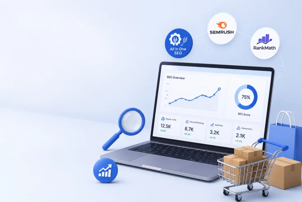 Best All-in-One SEO Tools for Ecommerce Stores in 2026 What to Use and Why