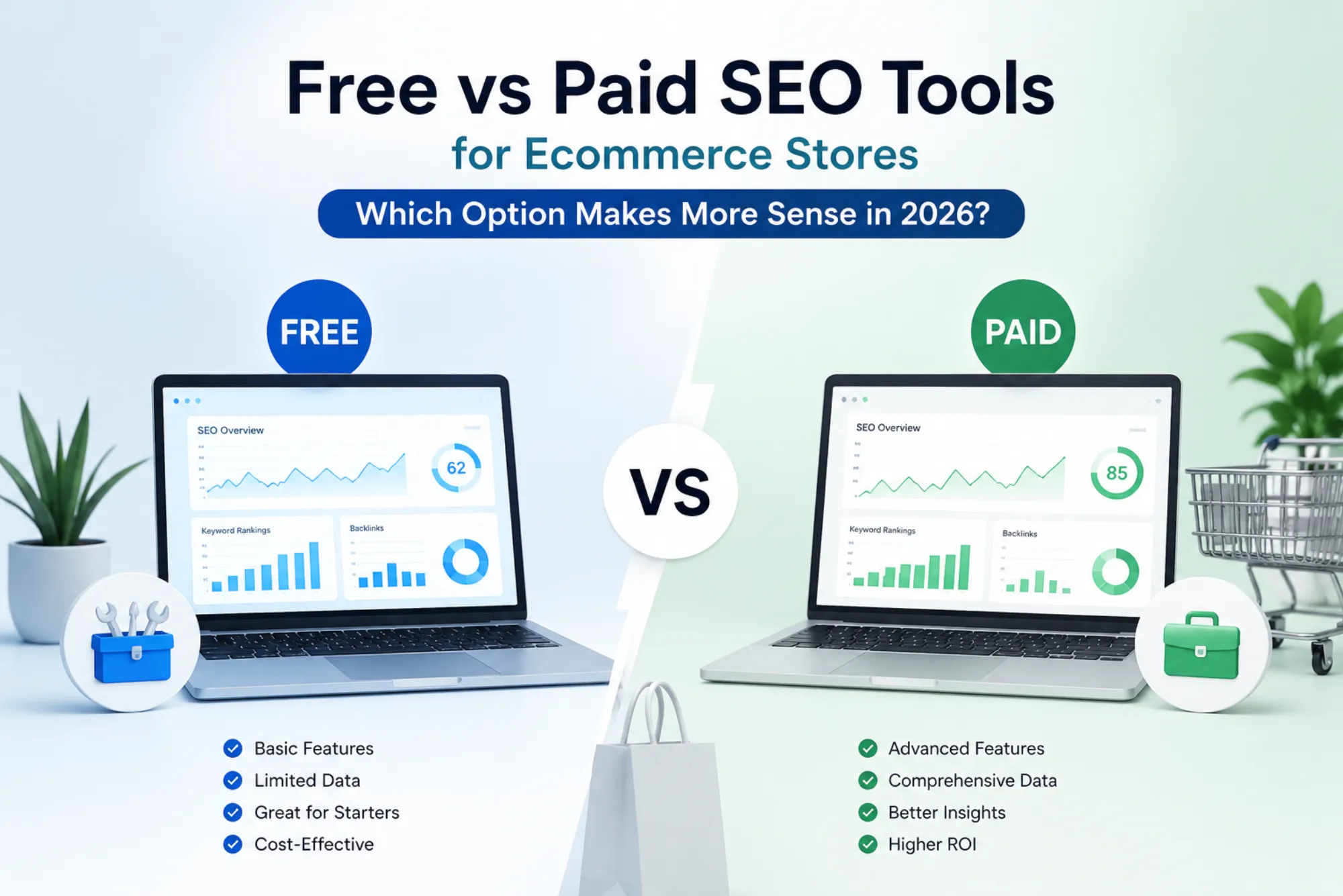 Free vs Paid SEO Tools for Ecommerce Stores Which Option Makes More Sense in 2026