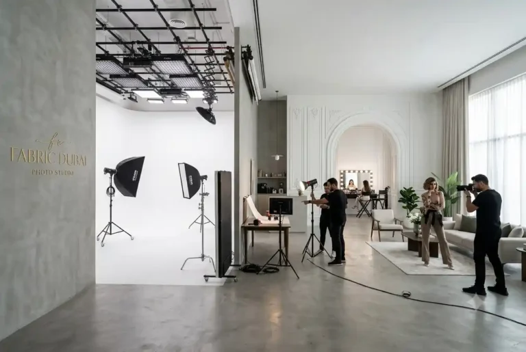 Fabric Dubai Photo Studio