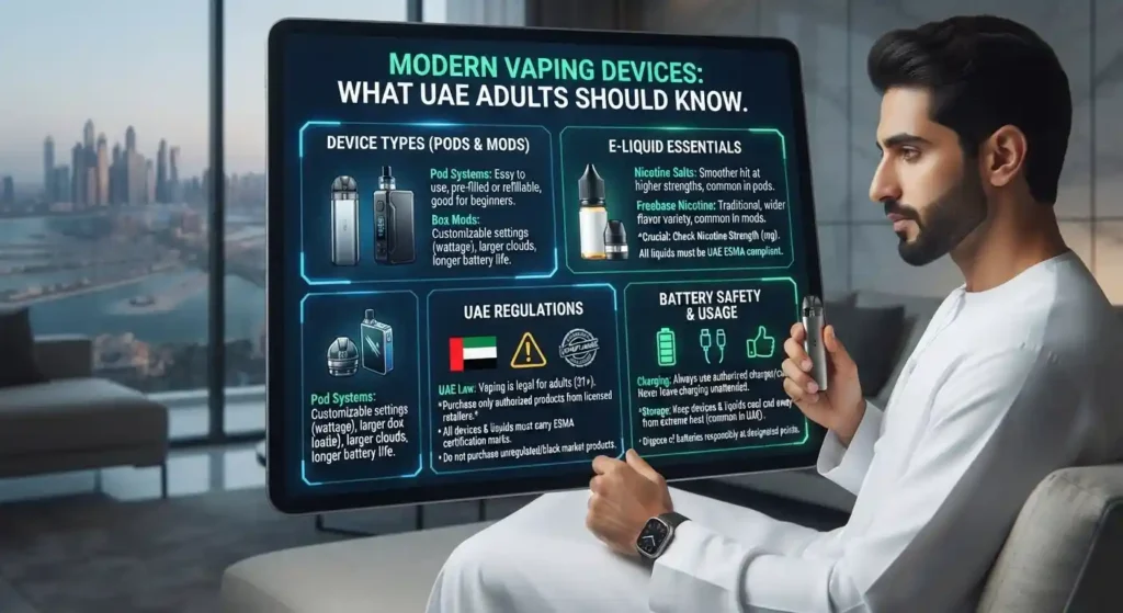 Modern Vaping Devices