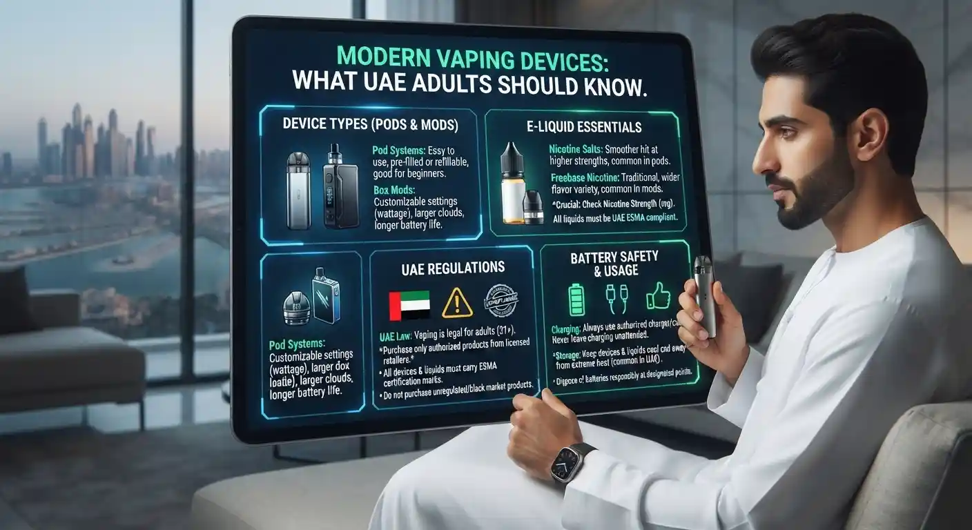 Modern Vaping Devices